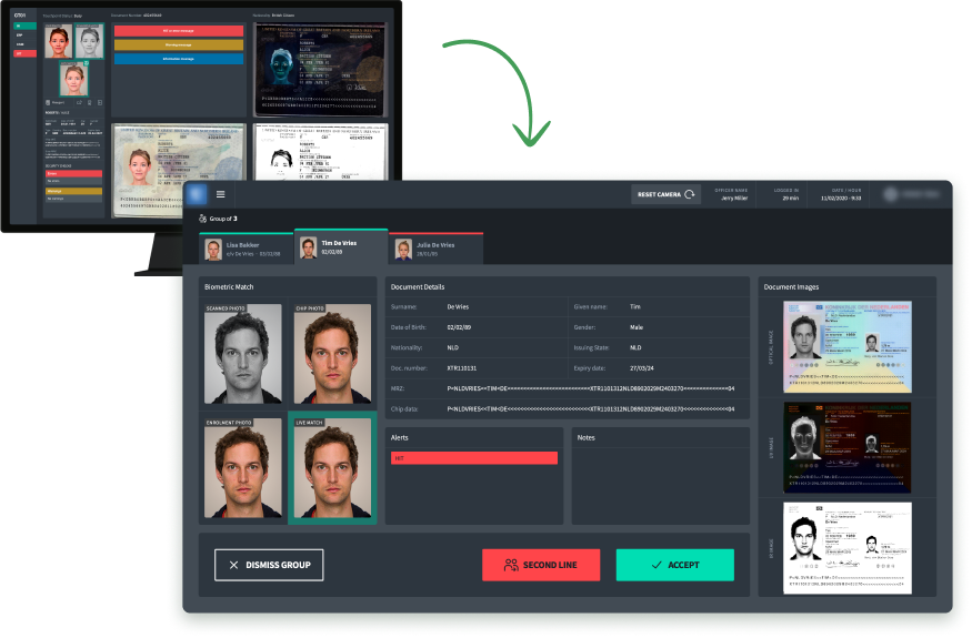 The preliminary version of the app as an adaptation of a pre-existing app
